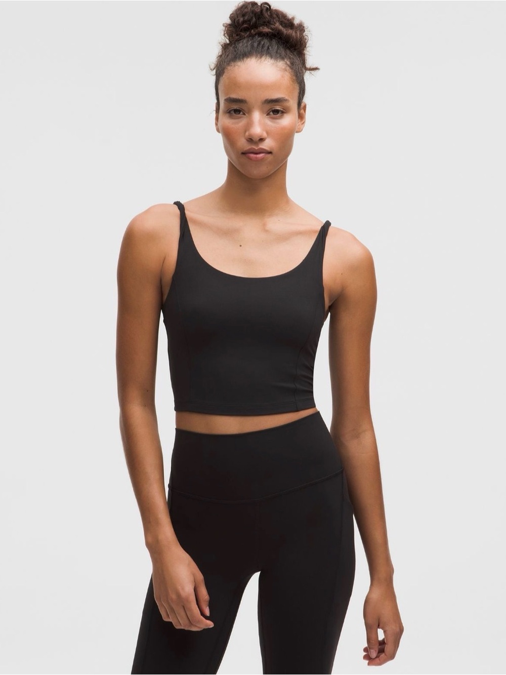 Align Twist Strap Crop Tank - Lulu Lemon